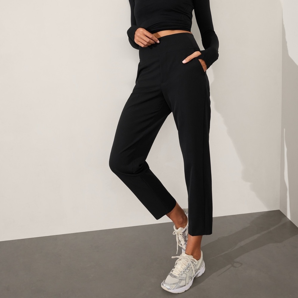 Athleta Endless High Rise Pant - 14 Petite / Black